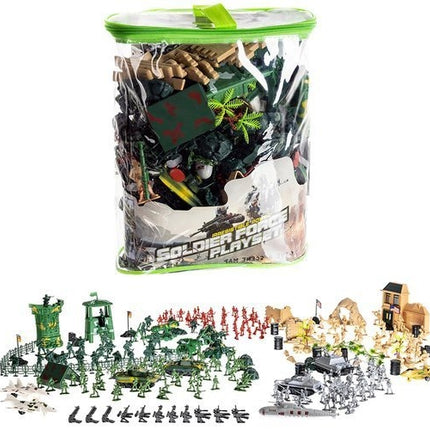 Base militaire 300 pièces