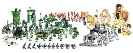 Base militaire 300 pièces