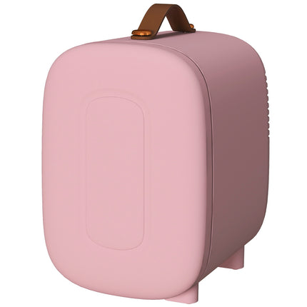 Mini-Schönheitskühlschrank – 4 l, Rosa, Aufbewahrung für Hautpflege & Make-up