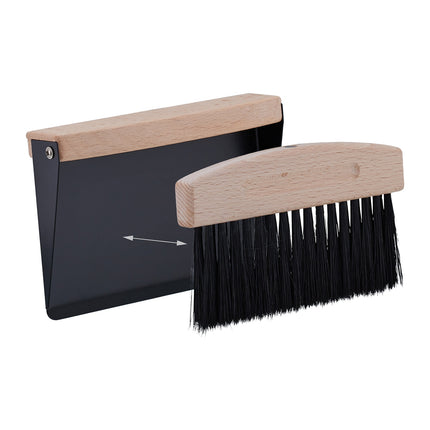 Ensemble mini-pelle et balayette pour un nettoyage rapide de la table