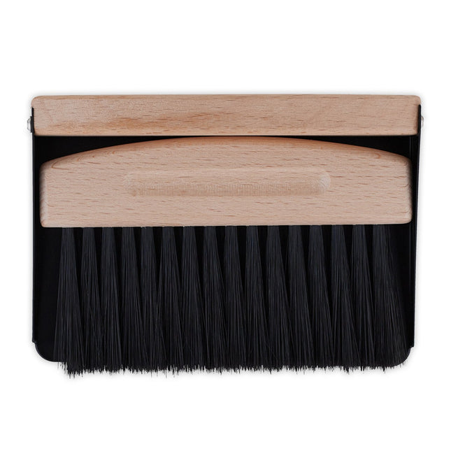 Ensemble mini-pelle et balayette pour un nettoyage rapide de la table