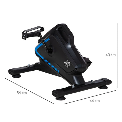 Mini-Heimtrainer mit 5 Widerstandsstufen, LCD-Display