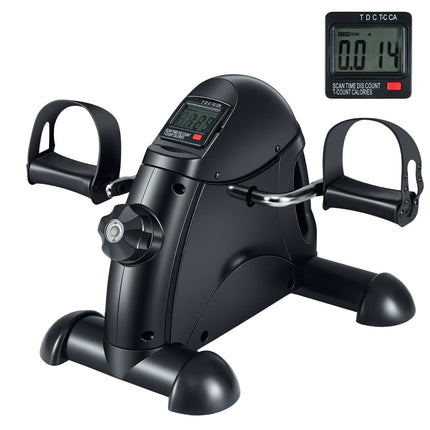 Mini vélo d'exercice avec écran LCD pour les bras et les jambes
