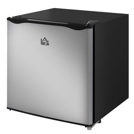 Mini congélateur, Mini congélateur électrique autonome 35 L, Mini réfrigérateur, -14 à -24 , contrôle de température à 5 niveaux, 47 x 44,2 x 48,8 cm, Argent