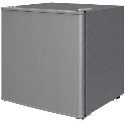 Minigefrierschrank 35L, elektrisch, freistehend, grau