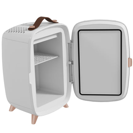 Tragbarer 6L Mini-Kühlschrank – kühlt Kosmetika und Getränke