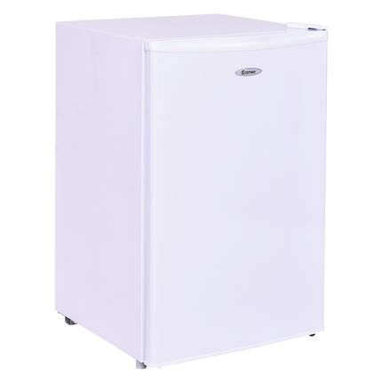 Mini-réfrigérateur avec congélateur, 123 L, porte réversible