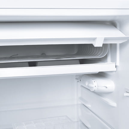 Mini-réfrigérateur avec congélateur, 123 L, porte réversible