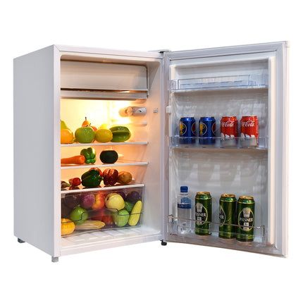 Mini-réfrigérateur avec congélateur, 123 L, porte réversible