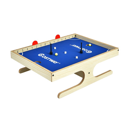 Mini-Tischkicker, magnetisch, 2 Spieler, 45 cm