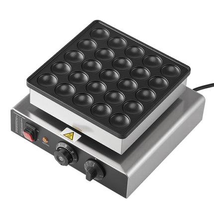 Mini Pancake Maker, 25-Cavity 43mm, Temp Timer Control
