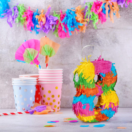 Mini-Piñata Nummer 8