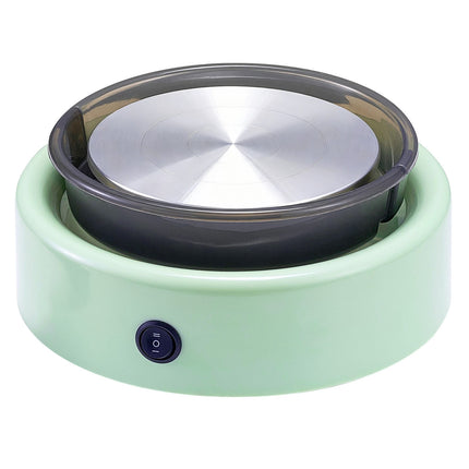 Mini Pottery Wheel Kit, 6 in Turntable, Variable Speed, Reversible