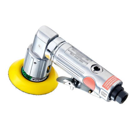 Mini Random Orbital Air Sander Kit, 58-Piece, 15000 RPM