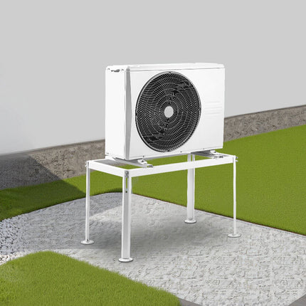 Mini Split Ground Stand – Adjustable, Anti-Vibration, 300kg