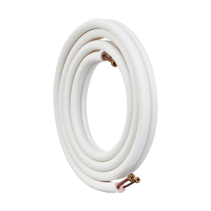 Mini Split Line Set 16ft, 1/4 x 3/8 Insulated Copper