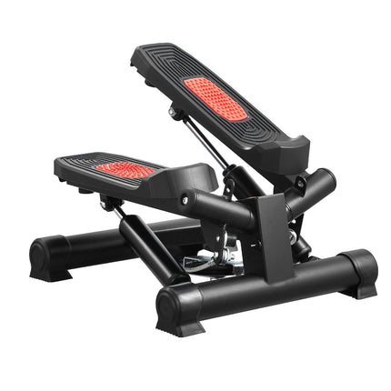 Mini Stair Stepper, Hydraulic Twist, Bands, LCD, 330 lb Capacity