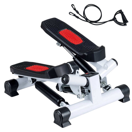 Mini stepper avec bandes de résistance, capacité de 75 kg