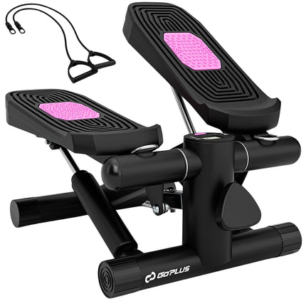 Mini stepper avec bandes de résistance, intensité réglable