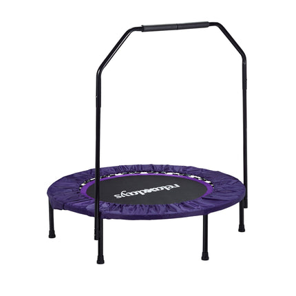 Mini trampoline avec barre de sécurité, diamètre 102 cm