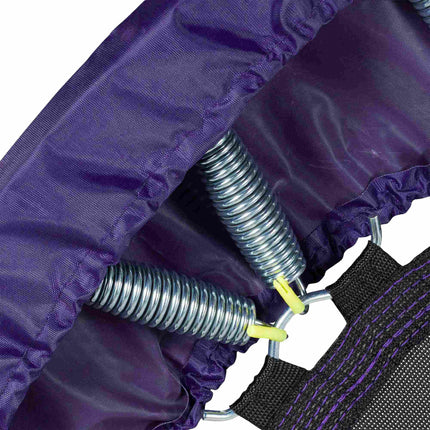 Mini trampoline avec barre de sécurité, diamètre 102 cm