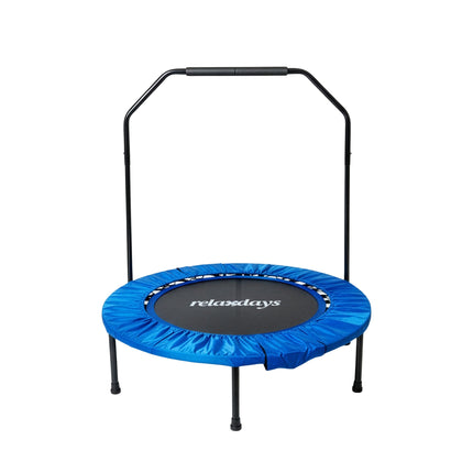 Minitrampolin mit Sicherheitsstange, 102 cm Durchmesser