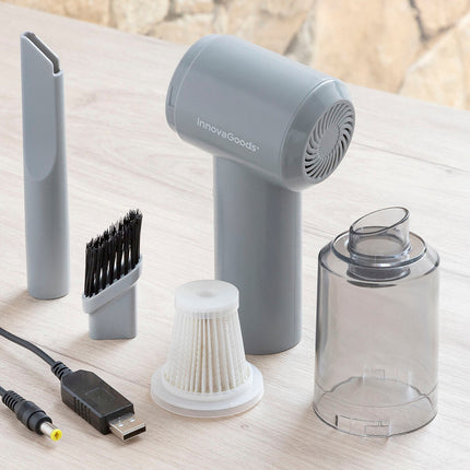 Mini-Handstaubsauger mit kabellosem Akku Recuum InnovaGoods