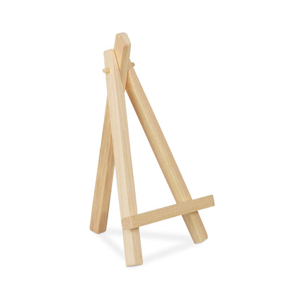Mini chevalets en bois, lot de 10