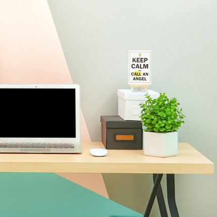 Mini chevalets en bois, lot de 10