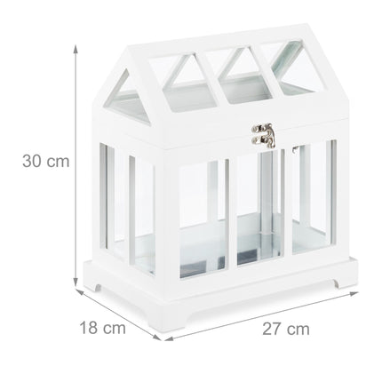 Mini-Gewächshaus, 1 Paar