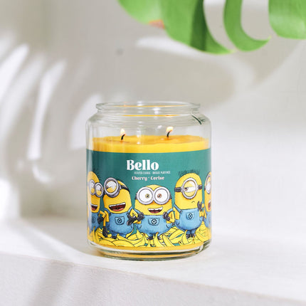 Minions Duftkerze, Fruchtiges Aroma, 510g