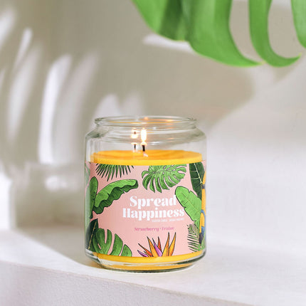 Bougie parfumée Minions, arôme fruité, 510 g