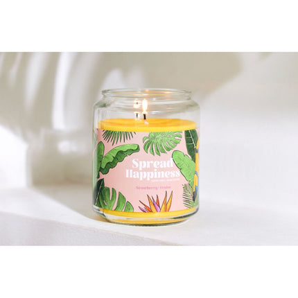 Bougie parfumée Minions, arôme fruité, 510 g
