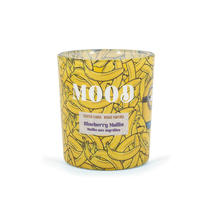 Bougie parfumée Minions - Fruitée, sucrée, 25 heures de combustion