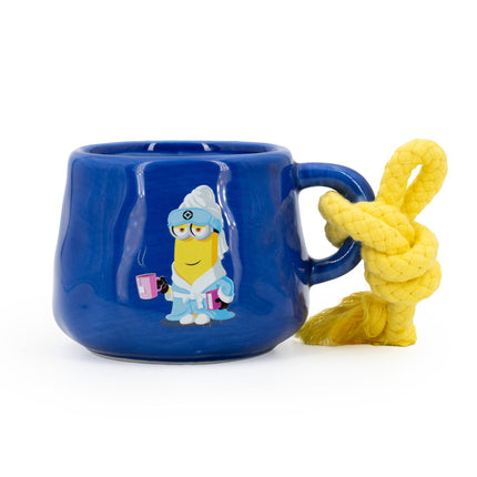 Bougie parfumée Minions en tasse en céramique - Fruitée et florale
