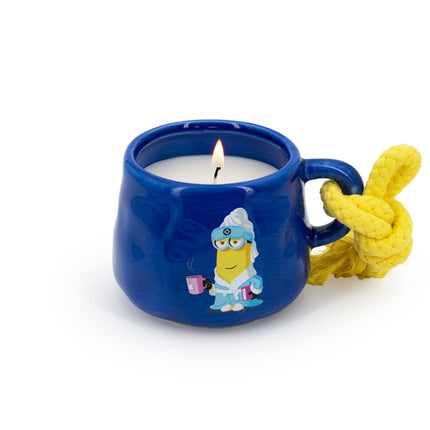 Bougie parfumée Minions en tasse en céramique - Fruitée et florale