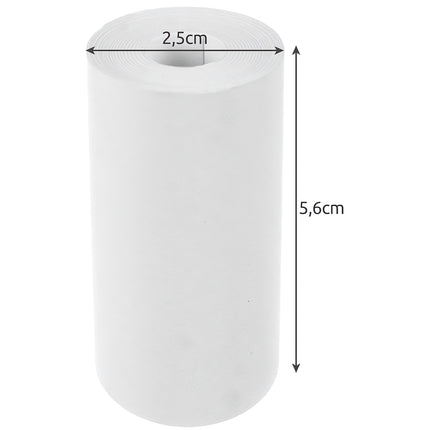 Mini-Druckerrolle - 5er-Set Izoxis 22273 