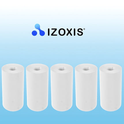 Mini-Druckerrolle - 5er-Set Izoxis 22273 