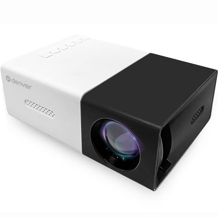 Mini-Projektor mit HDMI, USB-C und MicroSD-Kartenleser PR-800B