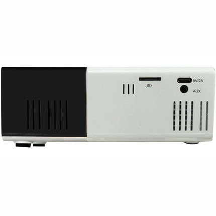 Mini-Projektor mit HDMI, USB-C und MicroSD-Kartenleser PR-800B