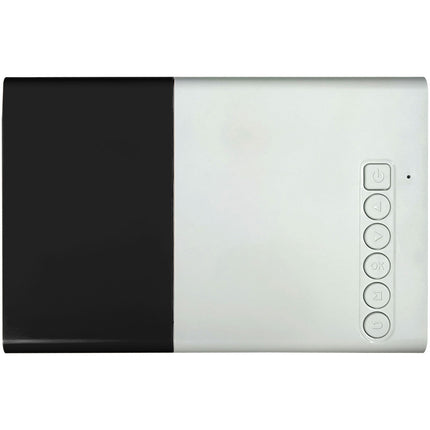 Mini-Projektor mit HDMI, USB-C und MicroSD-Kartenleser PR-800B