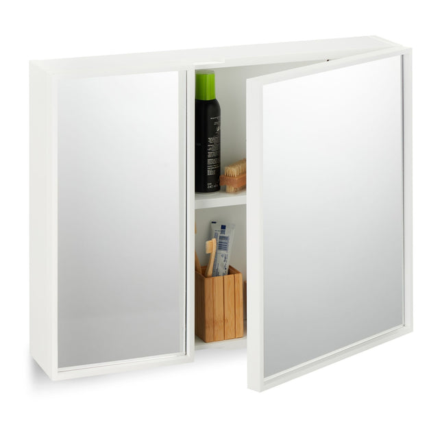 Armoire à glace à 2 portes