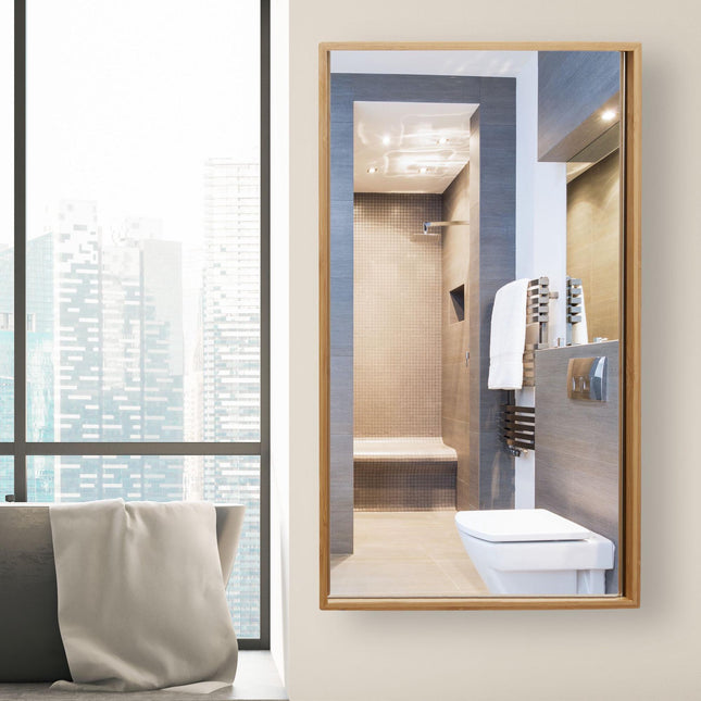 Armoire de toilette avec porte pour salle de bain