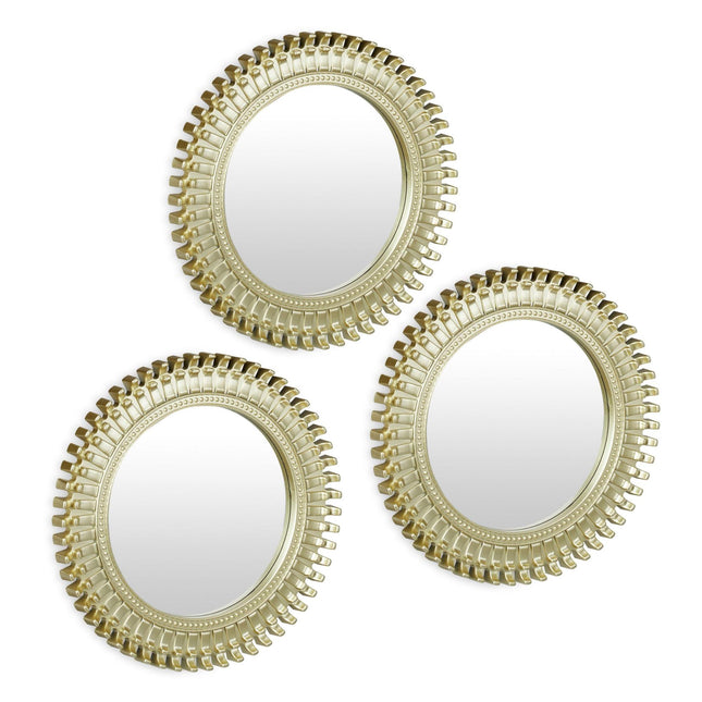 Ensemble de 3 miroirs ornementaux