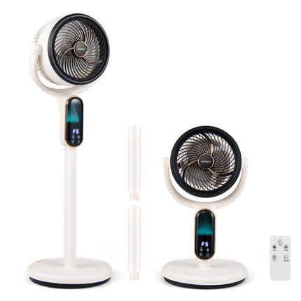 Ventilateur sur pied brumisateur - 8 vitesses, télécommande, oscillation à 90°