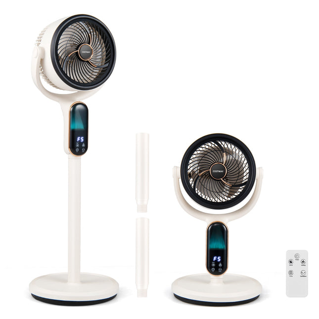 Standventilator mit Sprühfunktion – 8 Geschwindigkeiten, Fernbedienung, 90°-Oszillation
