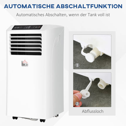 Mobiles Klimagerät – 2,6 kW, 3-in-1-Kühlgerät