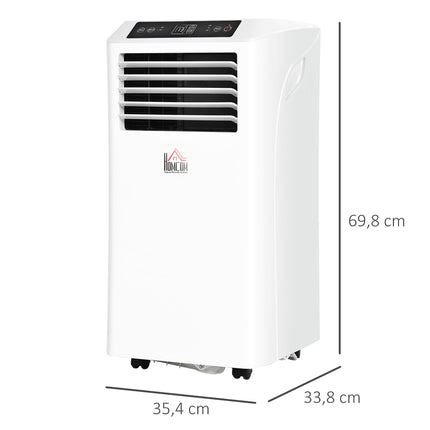 Mobiles Klimagerät – 2,6 kW, 3-in-1-Kühlgerät