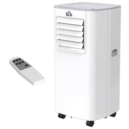 4-in-1 mobile Klimaanlage, Fernbedienung und Timer, 560W