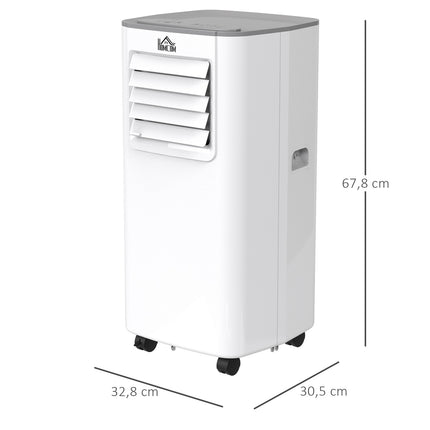 4-in-1 mobile Klimaanlage, Fernbedienung und Timer, 560W